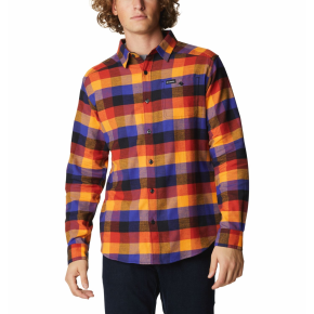 MEN'S CORNELL WOODS FLANNEL LONG SLEEVE SHIRT