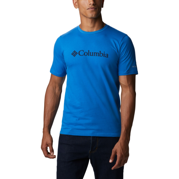 CSC Basic Logo Columbia Mens Short Sleeve Top 