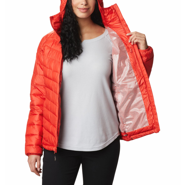 WOMEN'S SNOW COUNTRY HOODED JACKET