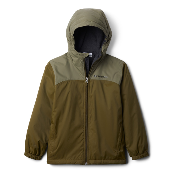 columbia glennaker sherpa lined jacket