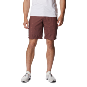 MEN'S WASHED OUT PRINTED SHORT
